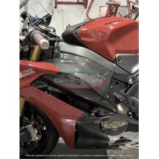 Carbonvani - Ducati Panigale V4 Carbon Fiber Upper Side Fairings (2025+)